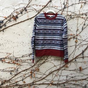 Brooks Brothers Wool Fairisle Sweater